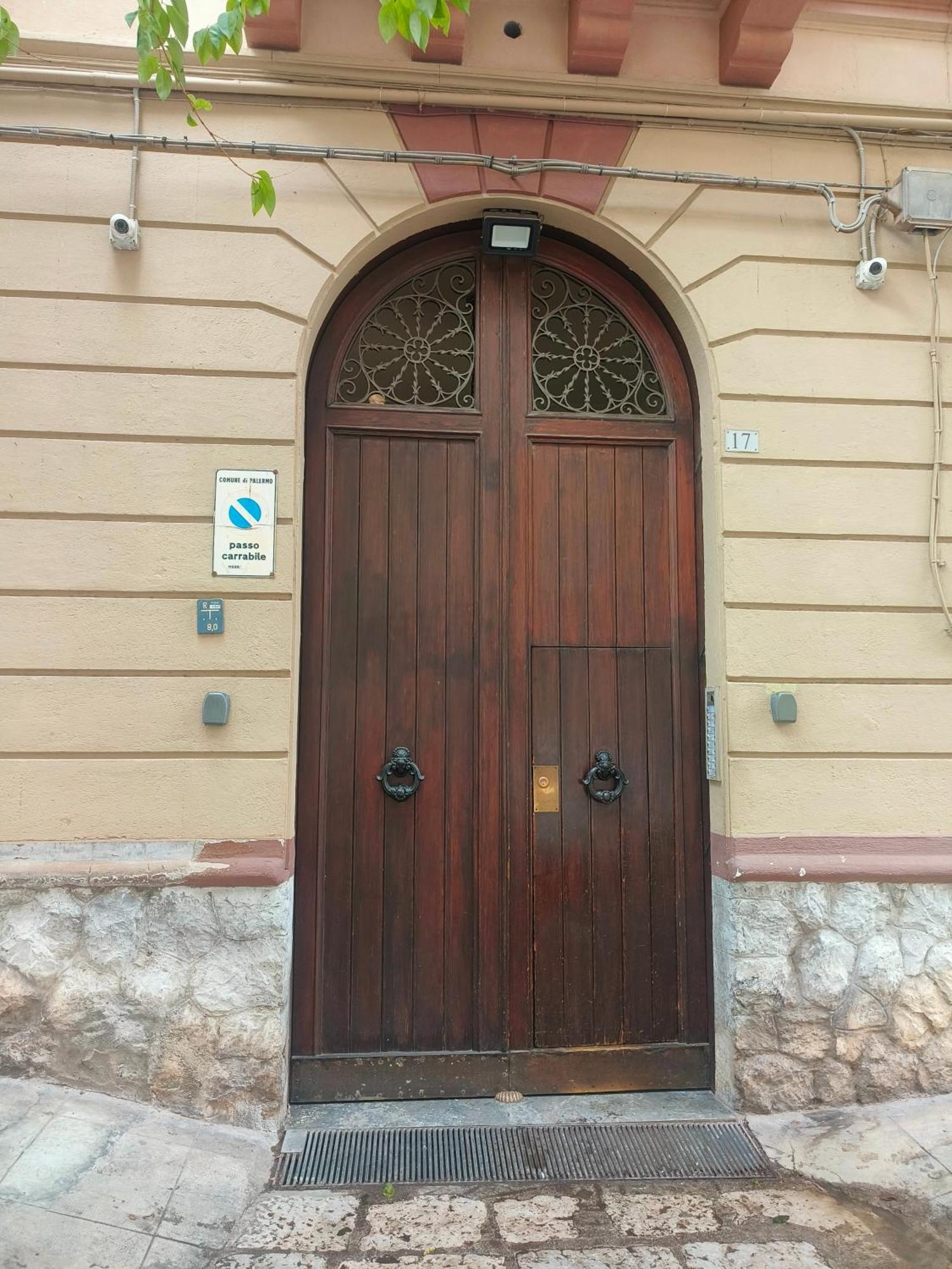B&B Il Poeta Palermo Exterior photo