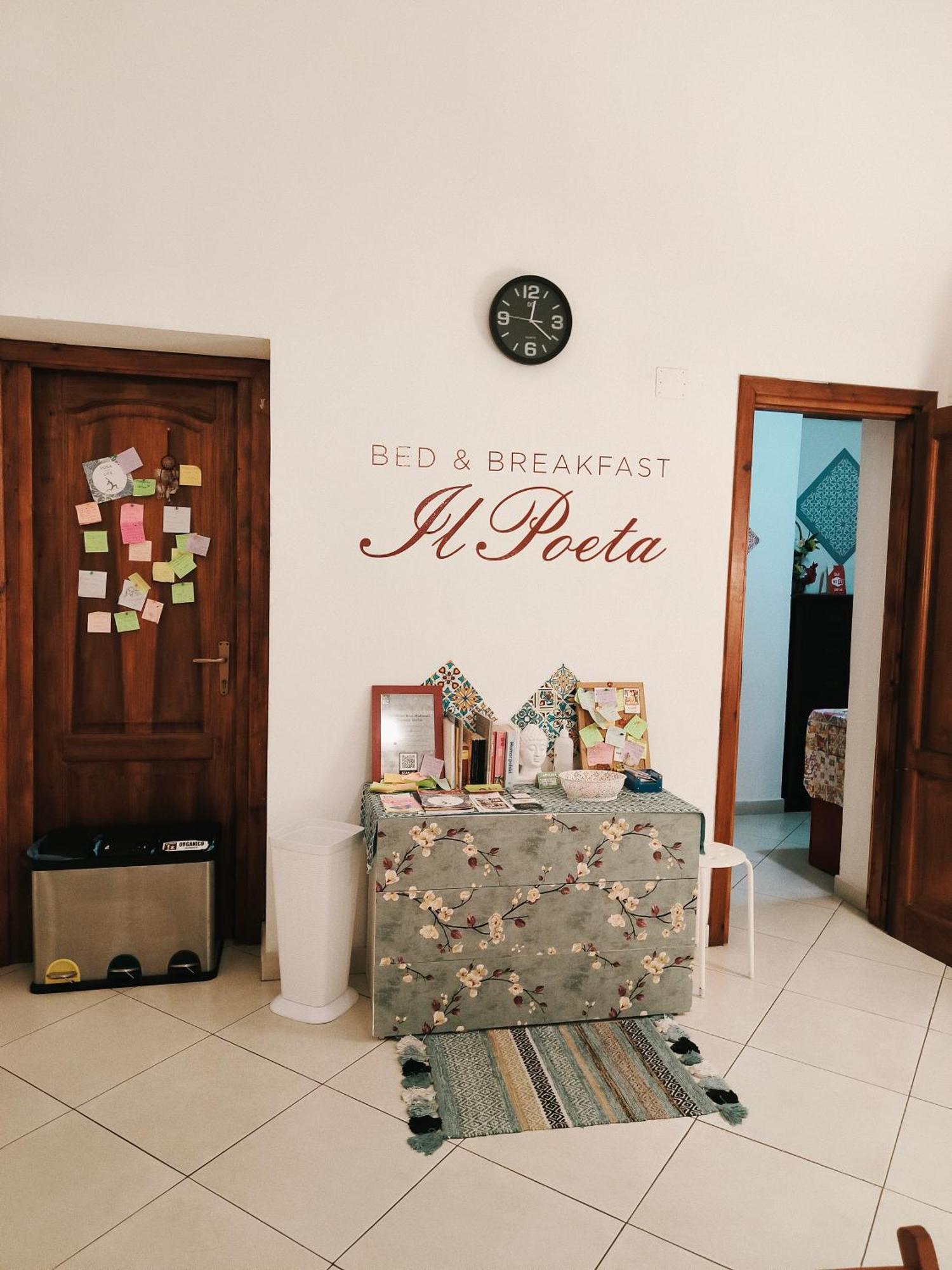 B&B Il Poeta Palermo Exterior photo