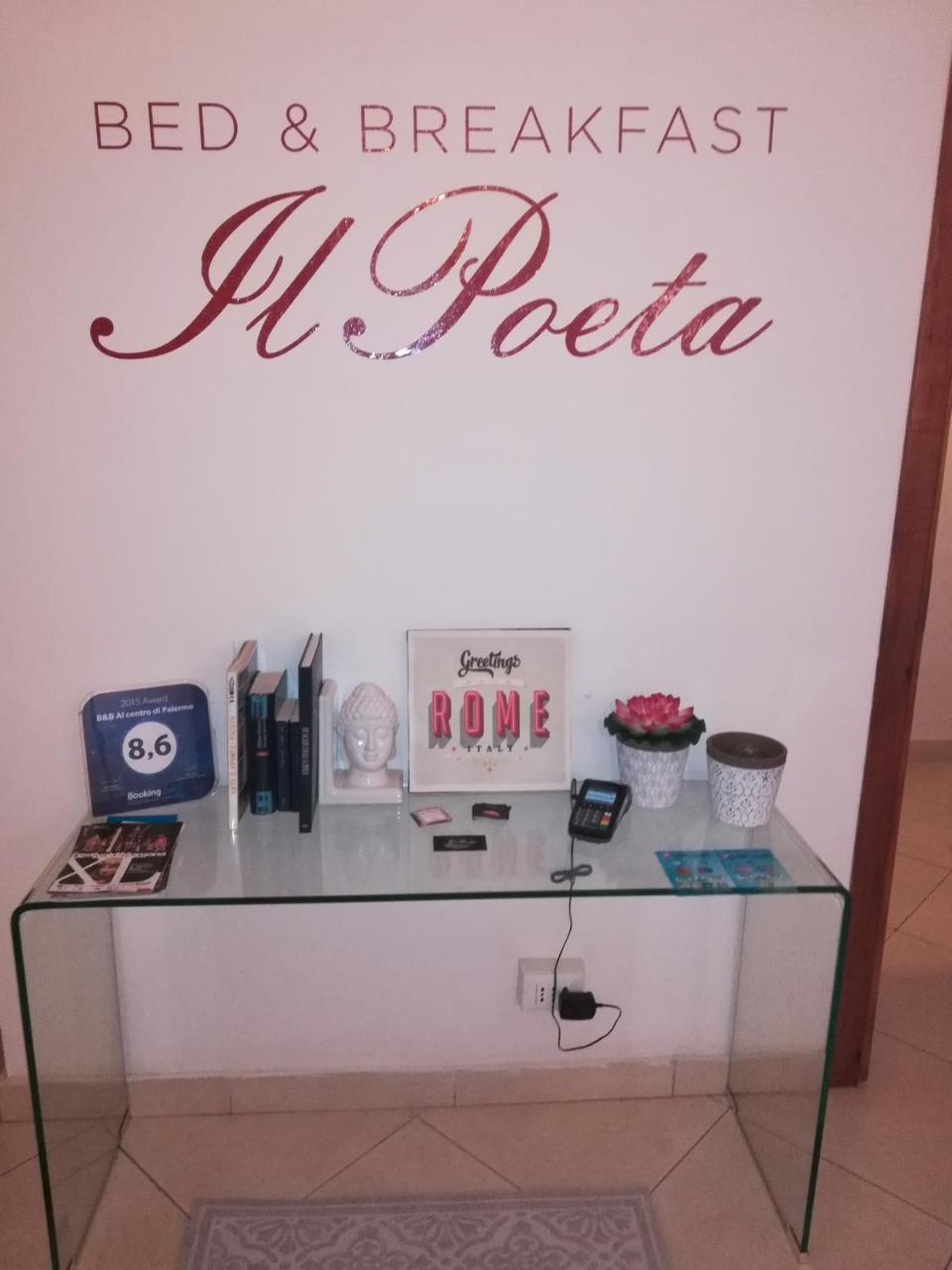 B&B Il Poeta Palermo Exterior photo
