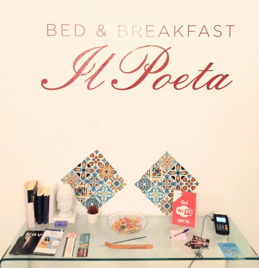 B&B Il Poeta Palermo Exterior photo